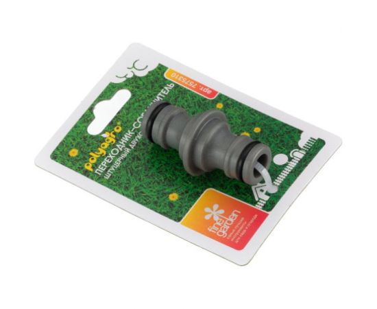 Переходник-соединитель штуцерный двухсторонний POLYAGRO 7575310 – изображение 6