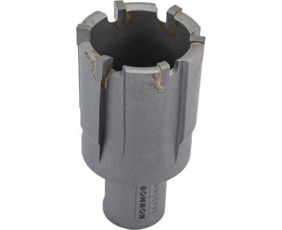 Сверло корончатое TCT Rail (34х30 мм; Weldon 19) KORNOR 10630034 – изображение 3