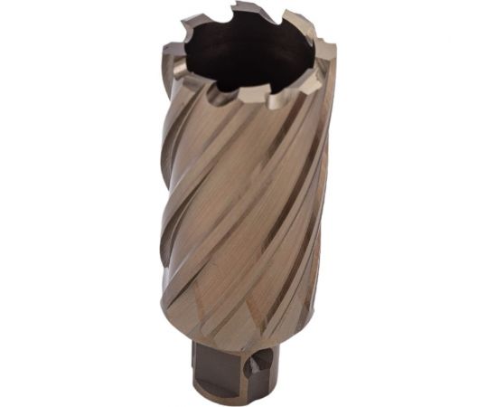 Сверло корончатое (33х55 мм; Weldon 19) LENZ LZHM-033 – изображение 4