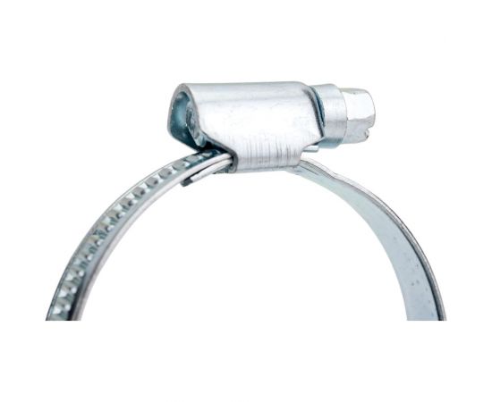 Червячный хомут СВК оцинкованная сталь, w1/9 мм, 32-50 мм SVK-GW1050 – изображение 2