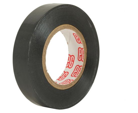 Изолента EG ЕВРОГАРАНТ 15-20 м, черный 11676 – изображение 5