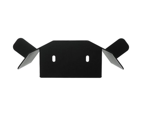 Держатель-органайзер для садового шланга EMBODIMENT настенный, черный EMB-WOH-U-B – изображение 6