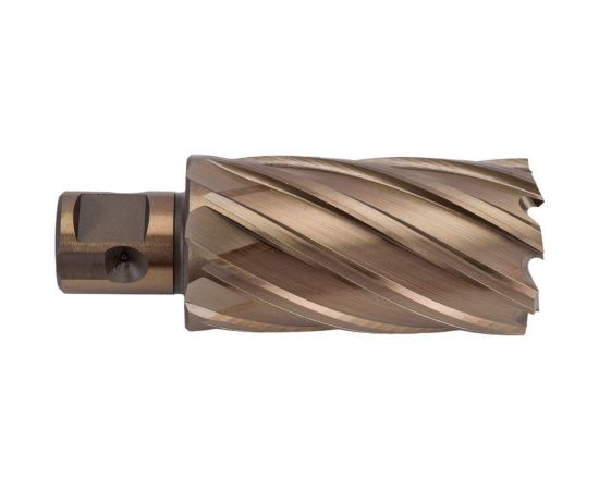 Сверло корончатое (33х55 мм; Weldon 19) LENZ LZHM-033 – изображение 3