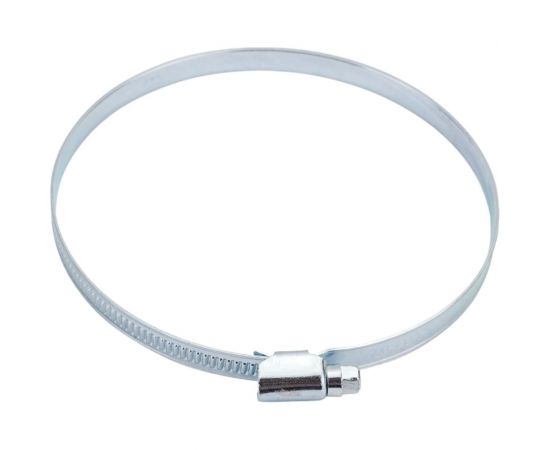 Червячный хомут СВК оцинкованная сталь, w1/9 мм, 100-120 мм SVK-GW1120 – изображение 2