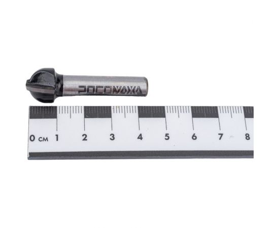 Фреза пазовая галтельная серия 1005 (16x11 мм; хвостовик 8 мм) Росомаха 800505 – изображение 4