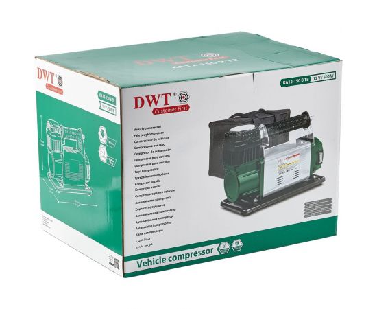 Переносной воздушный компрессор DWT ka12-150 b tb 5.2.73 – изображение 7