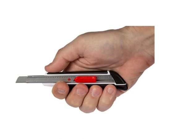 Универсальный нож Attache Selection SX817 ширина лезвия 9 мм 1432262 – изображение 2