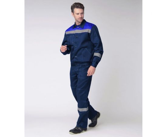 Костюм Факел Легион СОП темно-синий/васильковый, р. 48-50, рост 170-176 87467853.004 