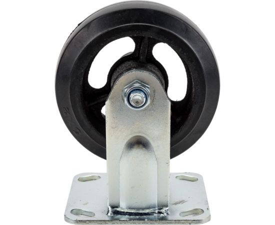 Колесо большегрузное неповоротное FCd 54 (125 мм; обрезиненное (N) TOR 1024164 