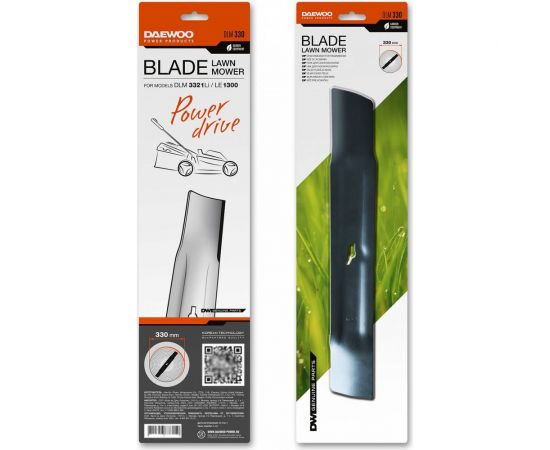 Нож для газонокосилки DAEWOO DLM 330 