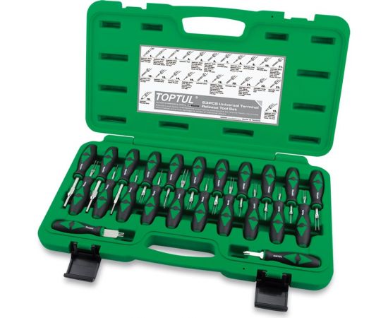 Набор инструмента для разборки электрических разъемов TOPTUL 23 предмета JGAI2301 