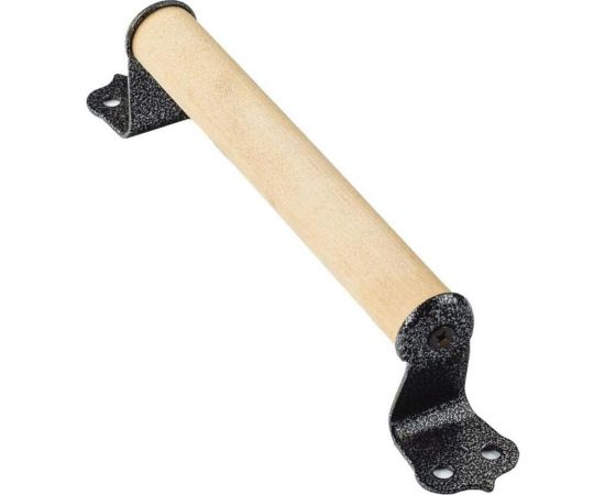 Дверная ручка-скоба ООО Комус УЗК Секрет РСД-180 круглая, светлое дерево 1685155 