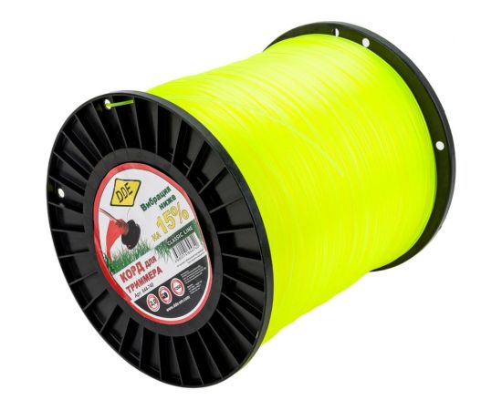 Корд триммерный (2.0 мм; 1240 м; круг) DDE 644-740 