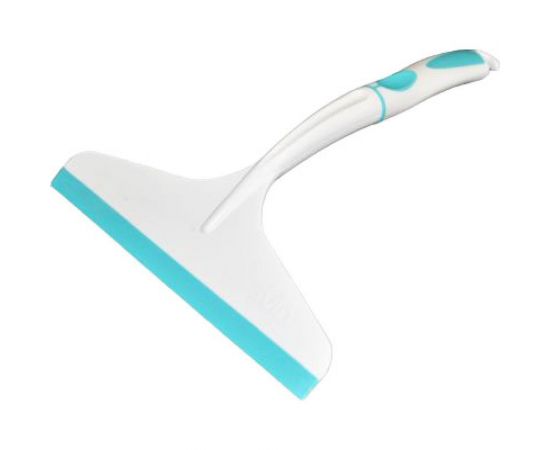 Водосгон Svip Софтэль белый/ бирюзовый 25 см. SV3911БЛБРЗ 