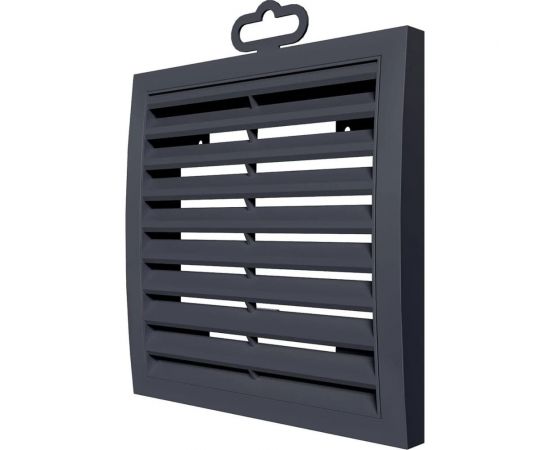 Решетка вентиляционная РРН разъемная 150х150 мм ASA Gray ERA STREETLINE ERA 88-023 