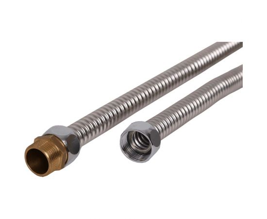 Гибкая подводка с 2-мя стоп. кольцами, прокладками, ниппелем и гайками 2"" Kofulso KF 50/2000 г/ш 