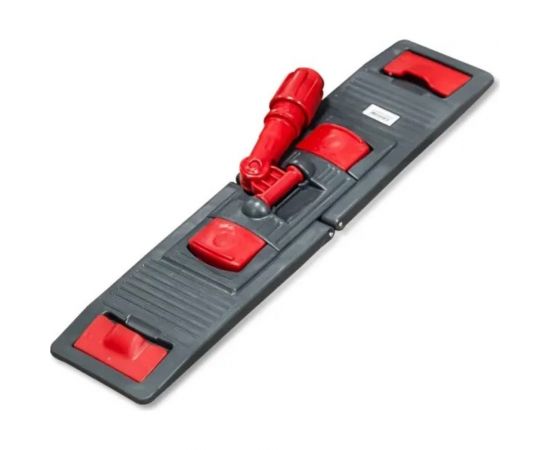 Универсальный держатель мопов Grass 50х13 см, пластик, серый IT-0470 