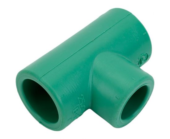 Переходной тройник Banninger полипропиленовый, зеленый, 25x20x25 мм 5521070611 