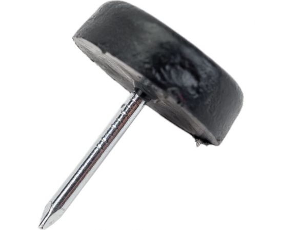 Подпятник на гвозде Tech-Krep черный 20 шт. пакет 129982 