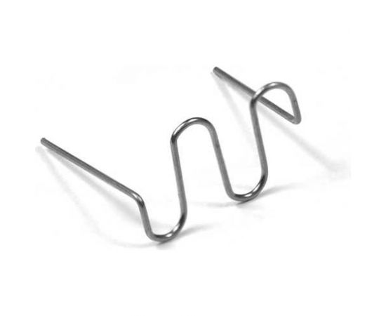 Скоба крупная змейка (100 шт; 0.6 мм) для ремонта пластика RedHotDot ST06002 