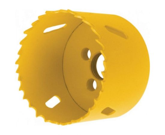 Коронка биметаллическая (121 мм; HSS) по металлу Энкор 24421 