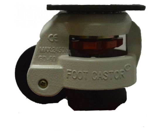Самоустанавливающееся колесо FOOT CASTOR GD- 60 MASTER MFK-TORG JL-60F 