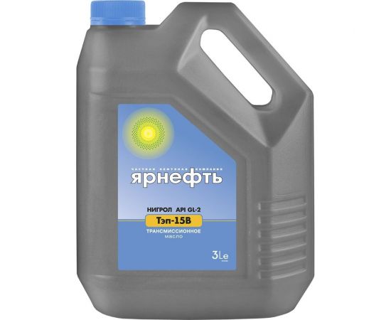 Трансмисионное масло Ярнефть Тэп-15В 3 л 1519 