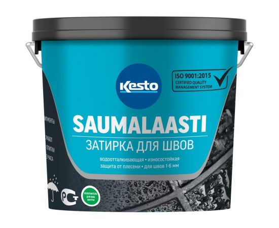 Затирка Kesto Saumalaasti 44 3 кг, темно-серый T3562.003. 