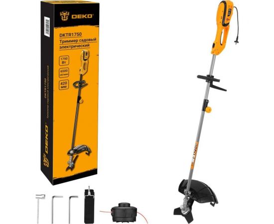 Садовый электрический триммер DEKO DKTR1750 065-1212 