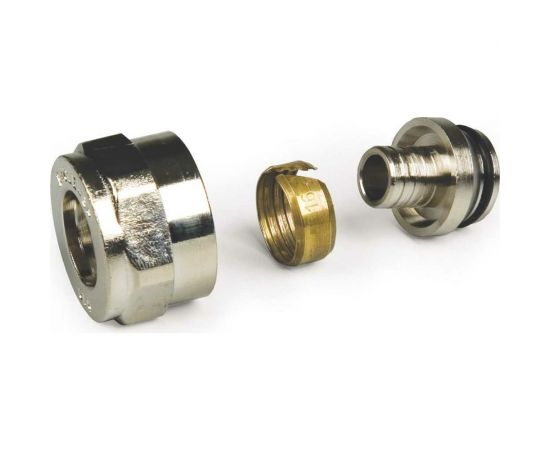 Уплотнительный фитинг BYR PEX евроконус 16 (1.8) – G 3/4" 2501 