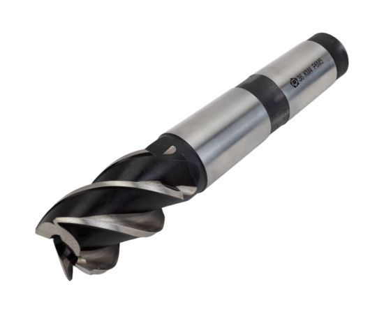 Фреза концевая (36х178х53 мм; 4 зуб.; КМ 4; Р6М5; М16) Туламаш ТМ 134959 – изображение 3