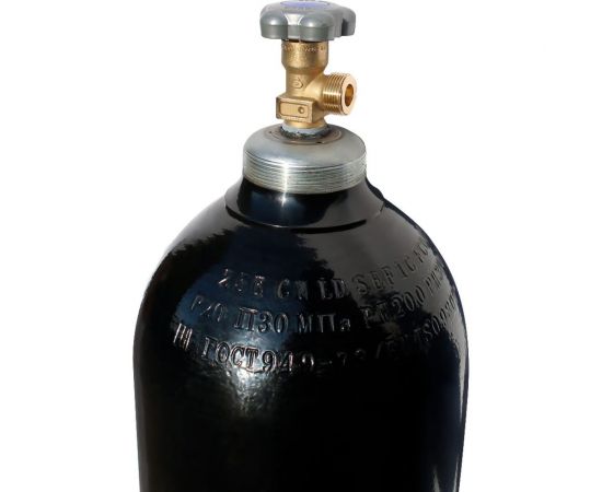 Баллон облегченный для азота (50 л; 200 атм; вентиль сальниковый Cavagna) Ярко Вверх 8555929 – изображение 3