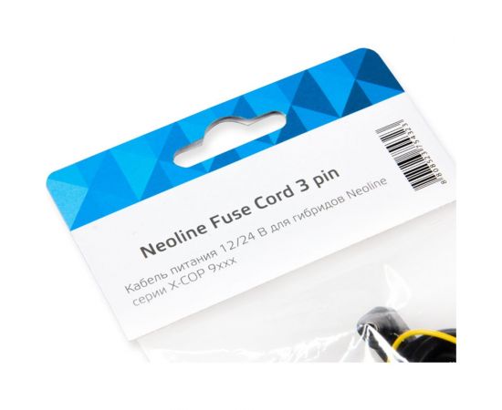 Кабель питания для гибридов Neoline (14350) Fuse Cord 3 pin 8808523754323 – изображение 4