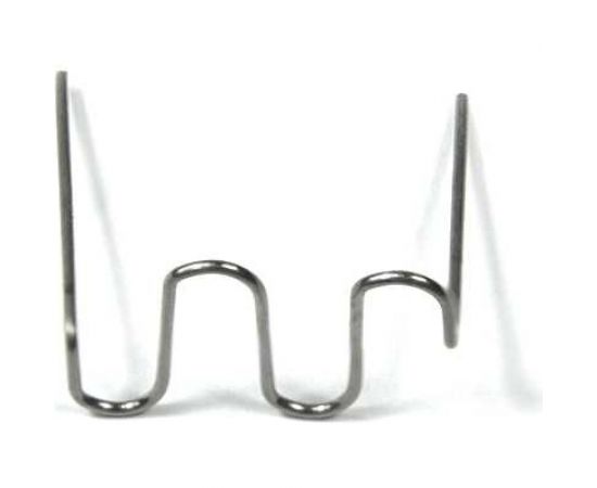 Скоба крупная змейка (100 шт; 0.6 мм) для ремонта пластика RedHotDot ST06002 – изображение 6