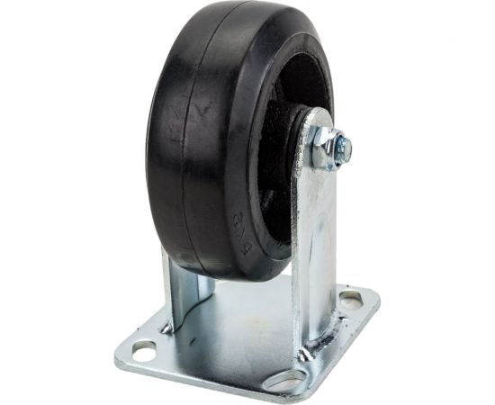 Колесо большегрузное неповоротное FCd 54 (125 мм; обрезиненное (N) TOR 1024164 – изображение 4