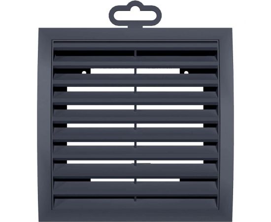 Решетка вентиляционная РРН разъемная 150х150 мм ASA Gray ERA STREETLINE ERA 88-023 – изображение 5