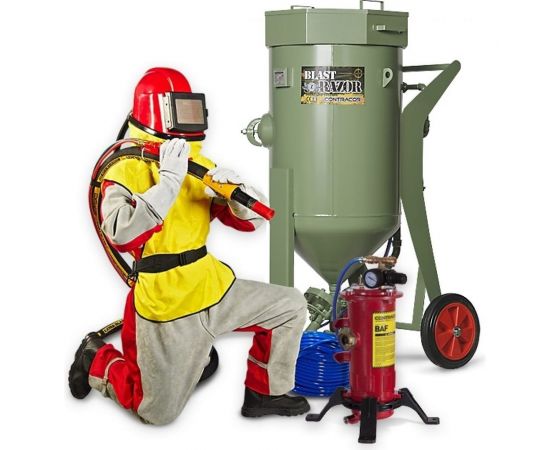 Комплект защиты пескоструйщика CONTRACOR SafePack-Comfort 10130905 – изображение 3