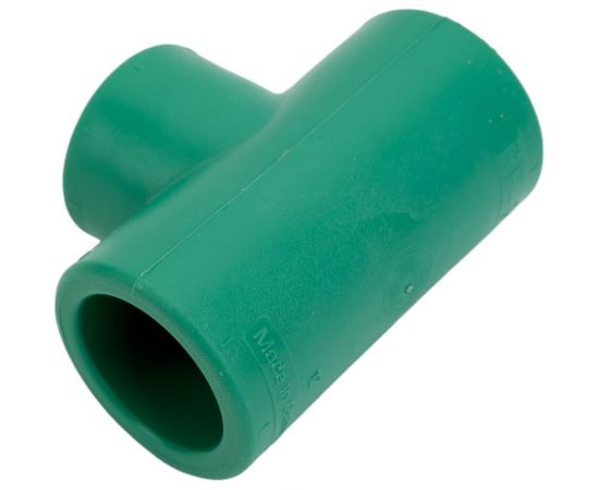 Переходной тройник Banninger полипропиленовый, зеленый, 25x20x25 мм 5521070611 – изображение 5