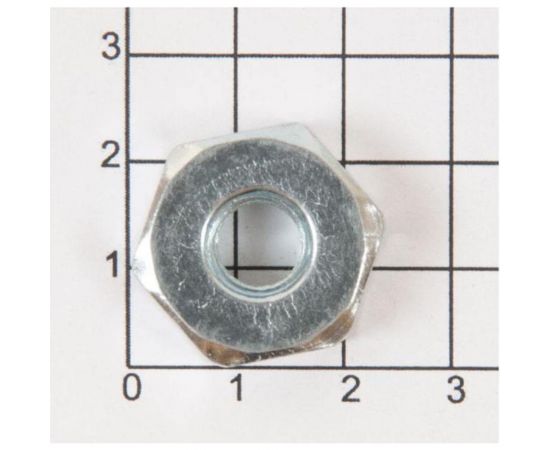 Гайка шины для STIHL ms180 121047 ZeepDeep 876287 – изображение 2