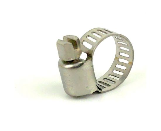 Червячный хомут HG 6-12 мм, 10 шт. 4962077 – изображение 4