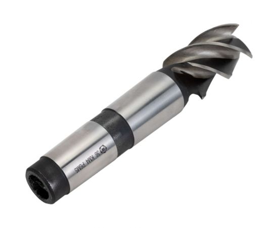 Фреза концевая (36х178х53 мм; 4 зуб.; КМ 4; Р6М5; М16) Туламаш ТМ 134959 – изображение 2