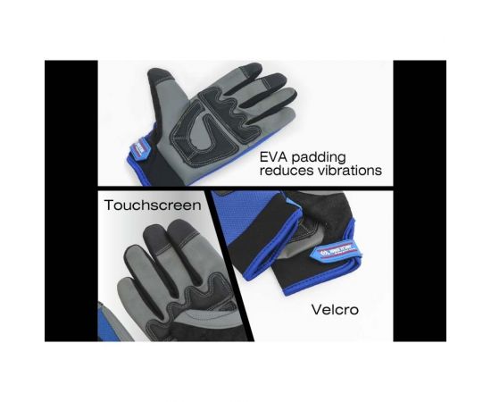 Антивибрационные перчатки KING TONY р. XL 9TH42-XL – изображение 2