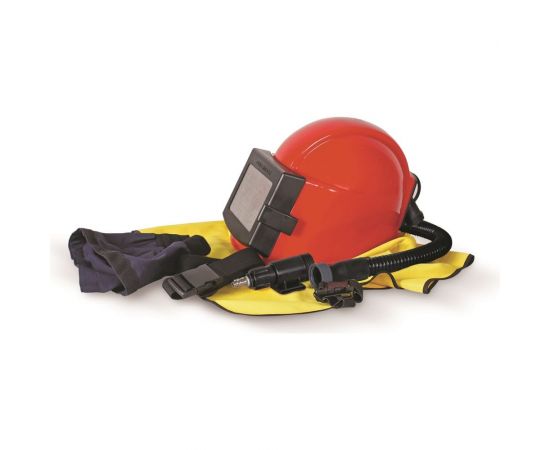 Комплект защиты пескоструйщика CONTRACOR SafePack-Comfort 10130905 – изображение 2