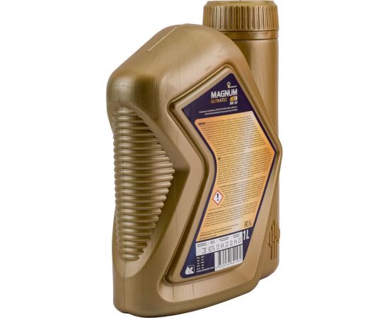 Моторное масло Роснефть Rosneft Magnum Ultratec A3, 0W-30, канистра 1 л (-РНПК) 40816832 – изображение 2
