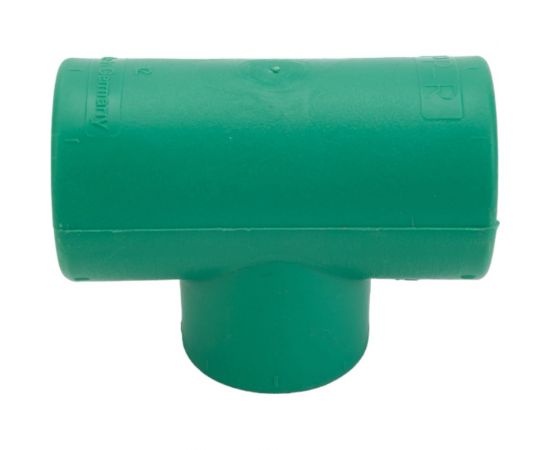 Переходной тройник Banninger полипропиленовый, зеленый, 25x20x25 мм 5521070611 – изображение 4