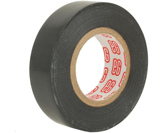 Изолента EG ЕВРОГАРАНТ 19-20 м, черный 11683 – изображение 3