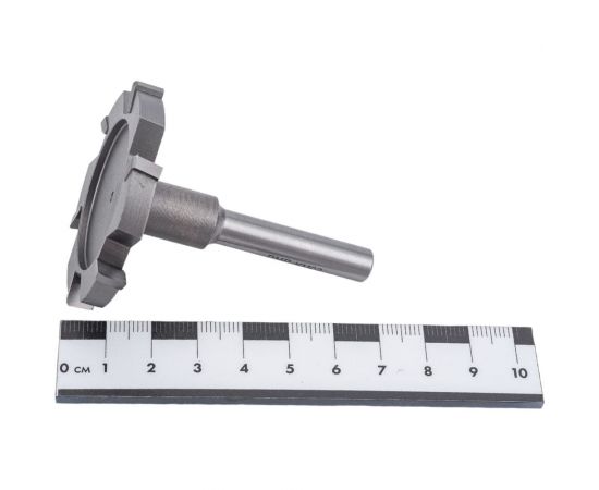 Фреза для выравнивания дна (слэбовая) 51.8x6x81 мм, ц/х 8 мм, Z6 PROCUT DMR-KM02 – изображение 4