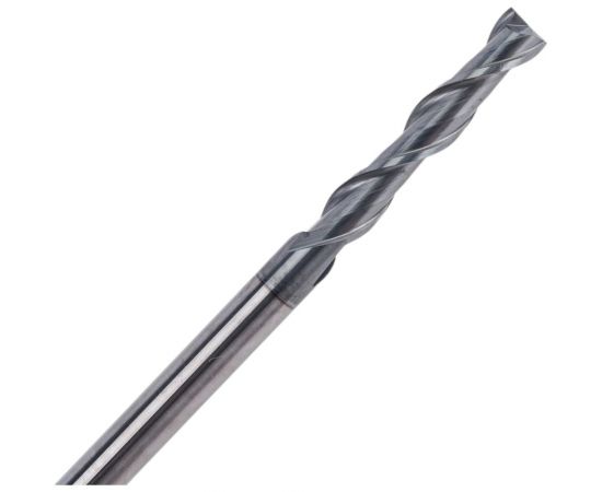 Фреза спиральная по стали 4x20x100 мм, Z2, ROTIS 142.042000SLA – изображение 3