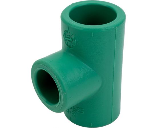 Переходной тройник Banninger полипропиленовый, зеленый, 25x20x25 мм 5521070611 – изображение 3