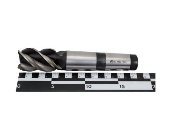 Фреза концевая (36х178х53 мм; 4 зуб.; КМ 4; Р6М5; М16) Туламаш ТМ 134959 – изображение 4